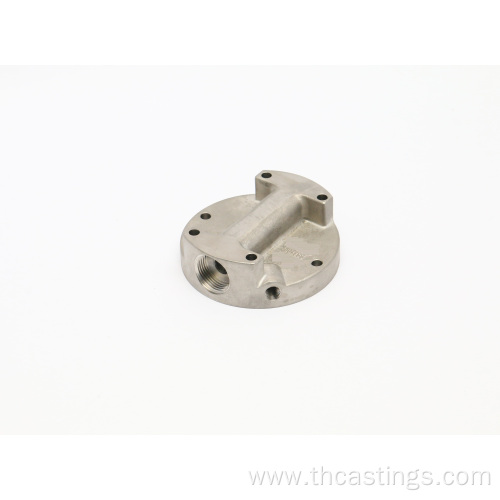 Custom precision casting stainless steel metal shell